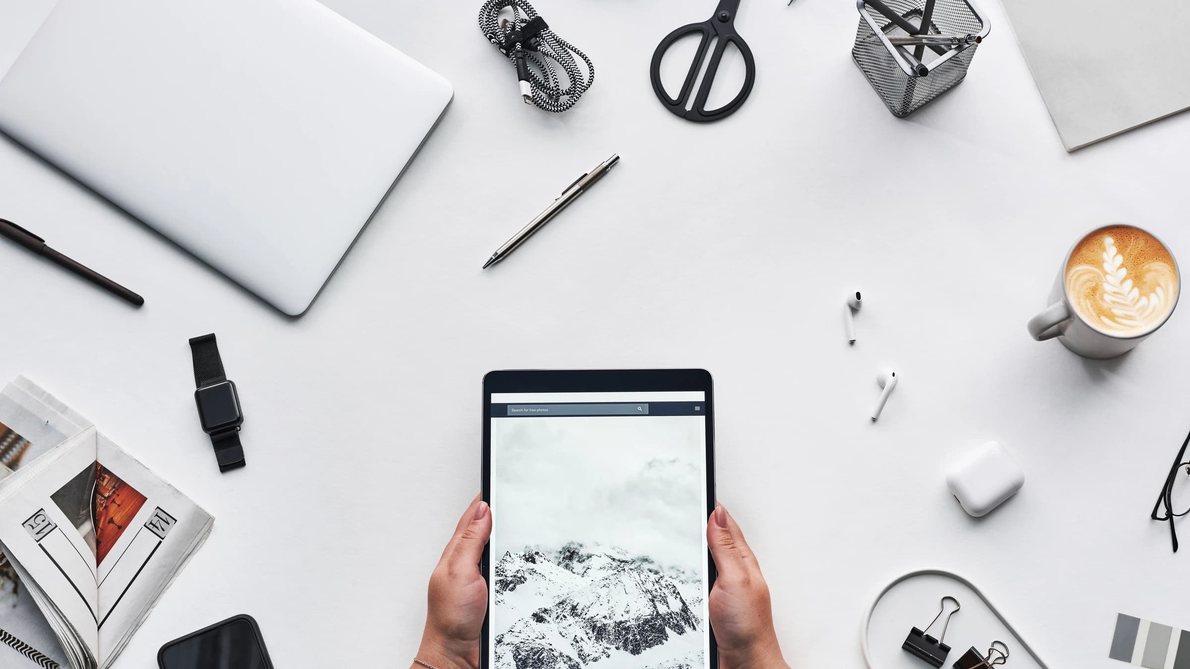 Landing Pages & Portfolios